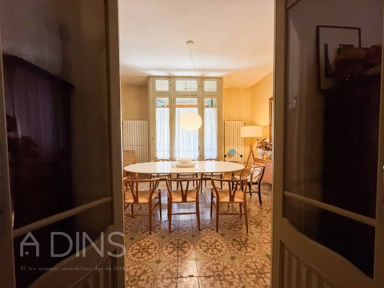 Menjador de Apartament en venda en Sant Feliu de Codines