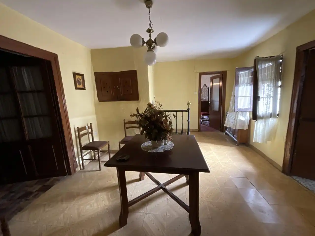 Comedor de Casa o chalet en venta en Villalobar de Rioja con Jardín privado, Amueblado y Balcón