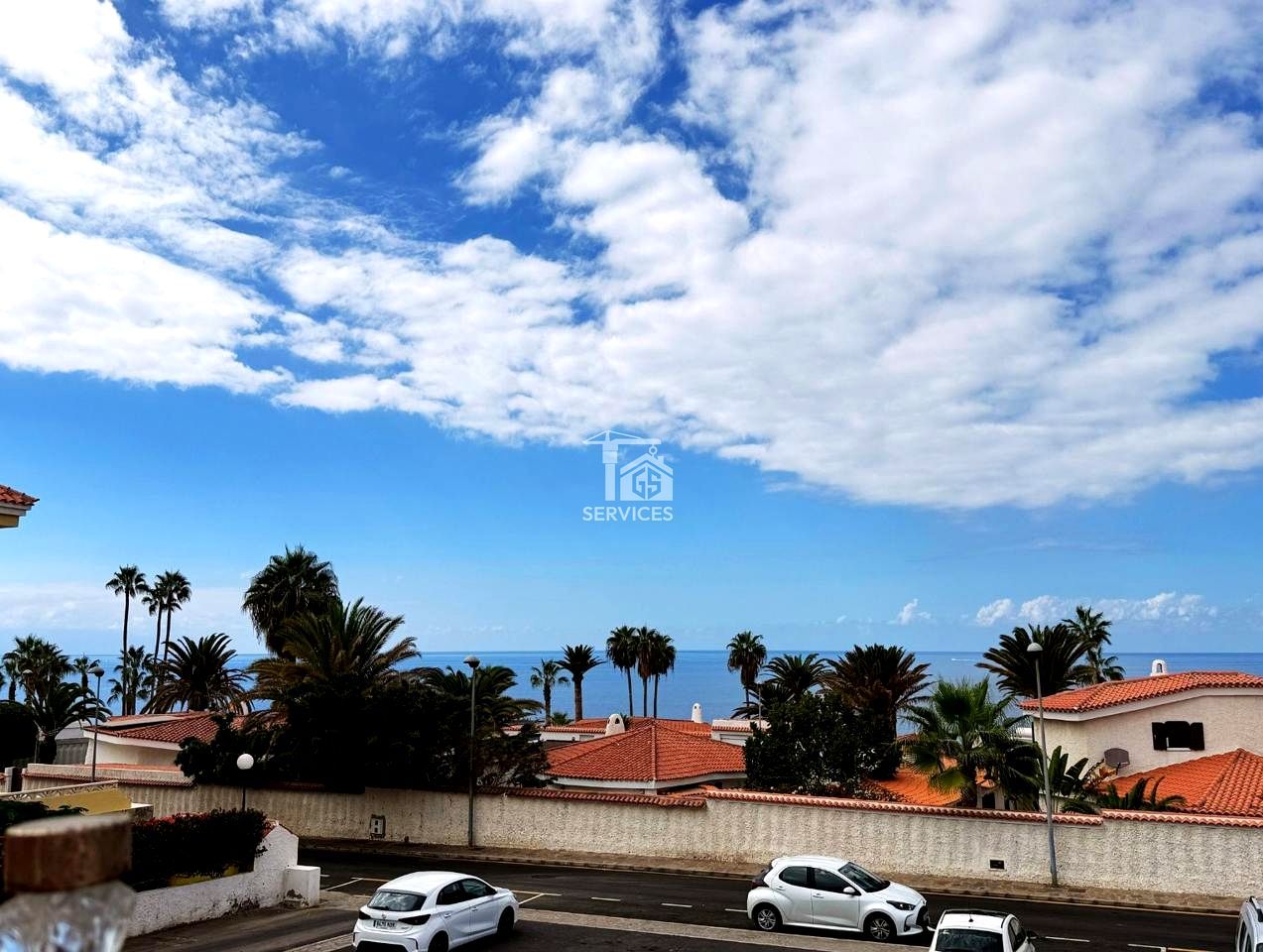 Exterior view of Flat for sale in Guía de Isora  with Terrace, Furnished and Balcony