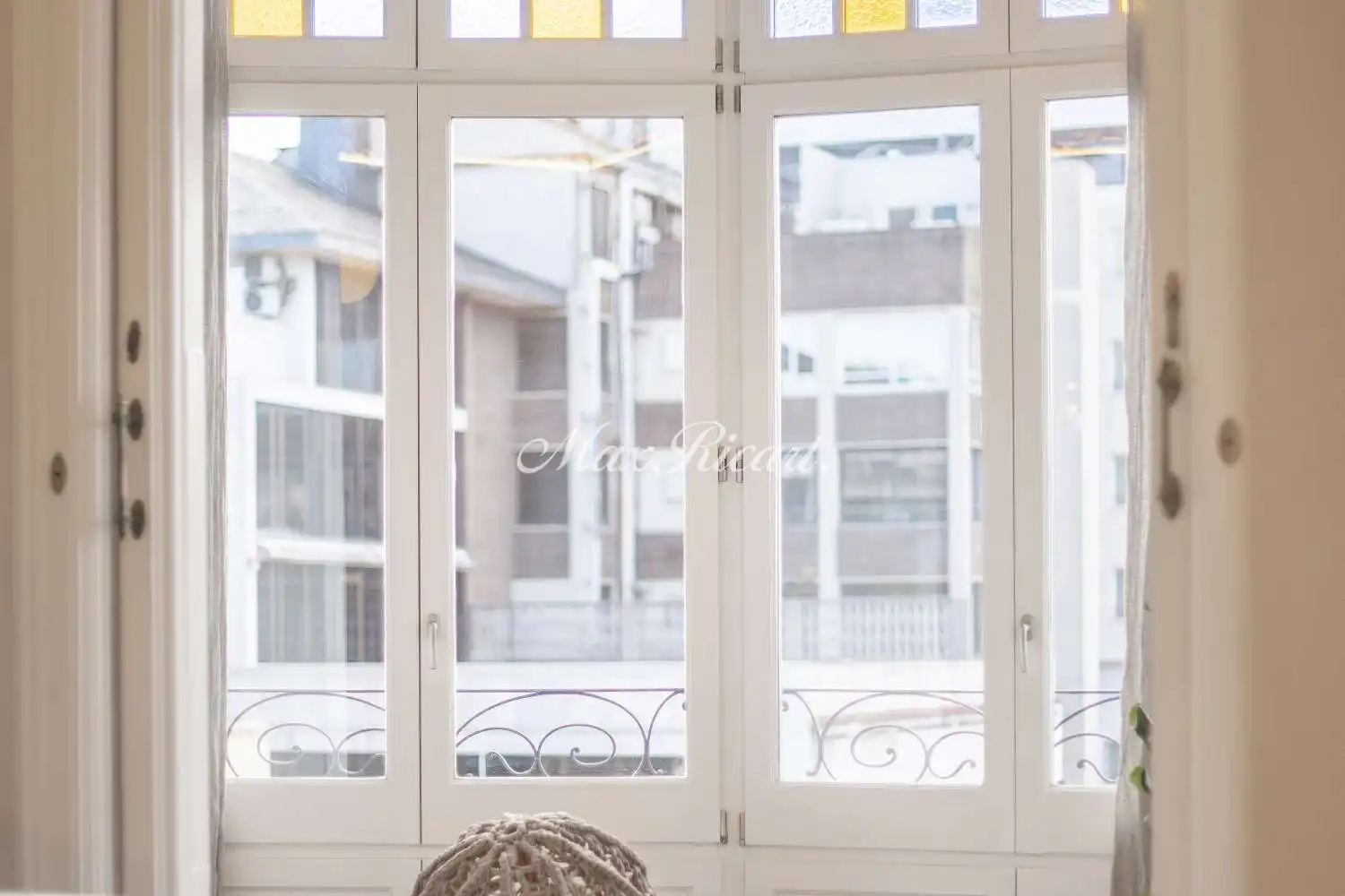 Schlafzimmer von Wohnung zur Miete in Barcelona mit Klimaanlage, Heizung und Abstellraum