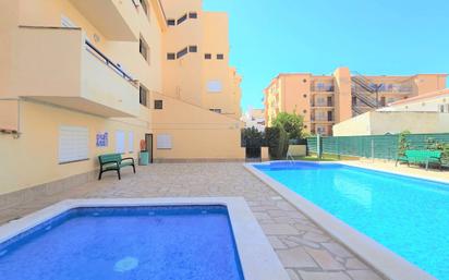Swimming pool of Flat for sale in Vandellòs i l'Hospitalet de l'Infant  with Air Conditioner, Terrace and Balcony