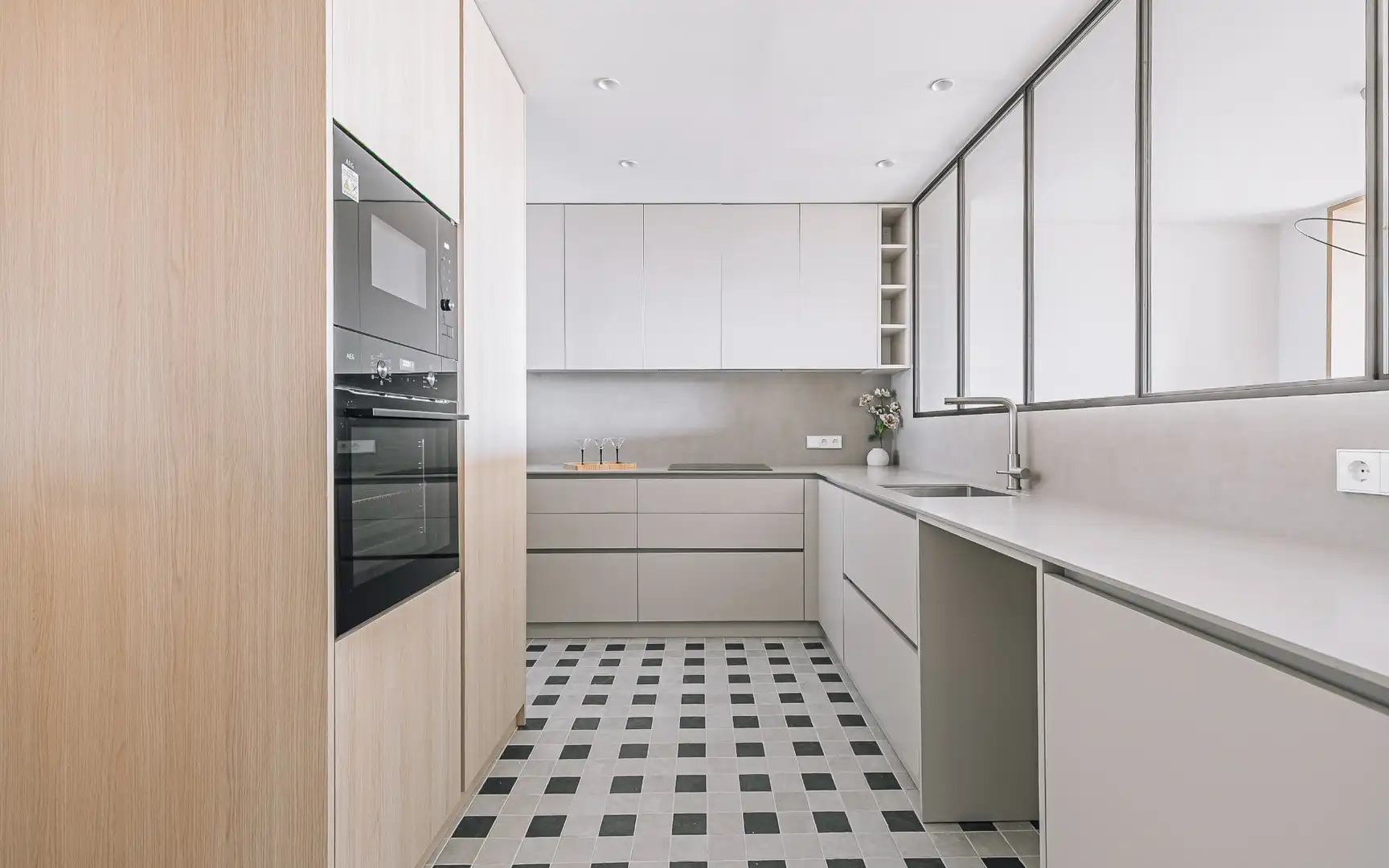 Piso con terraza en venta en Reina Elisenda de Montcada, imagen 21