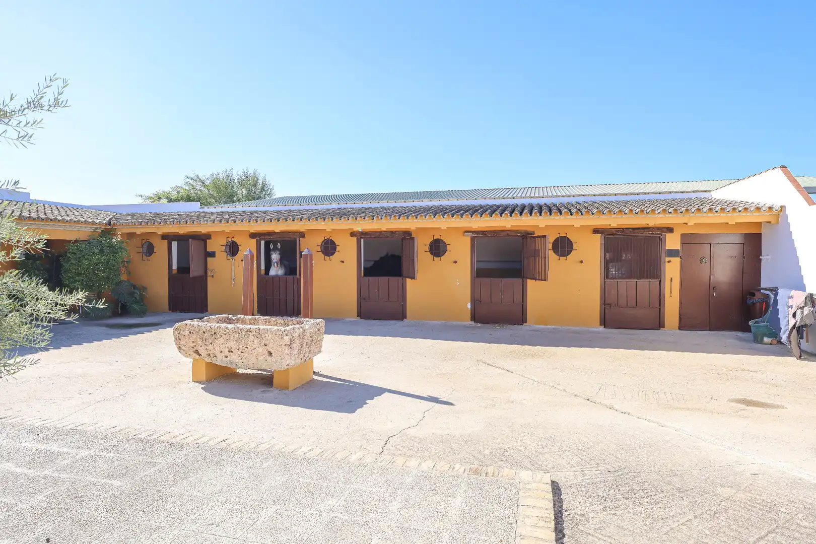 Exterior view of Houses for sale in Morón de la Frontera  with Air Conditioner, Private garden and Swimming Pool