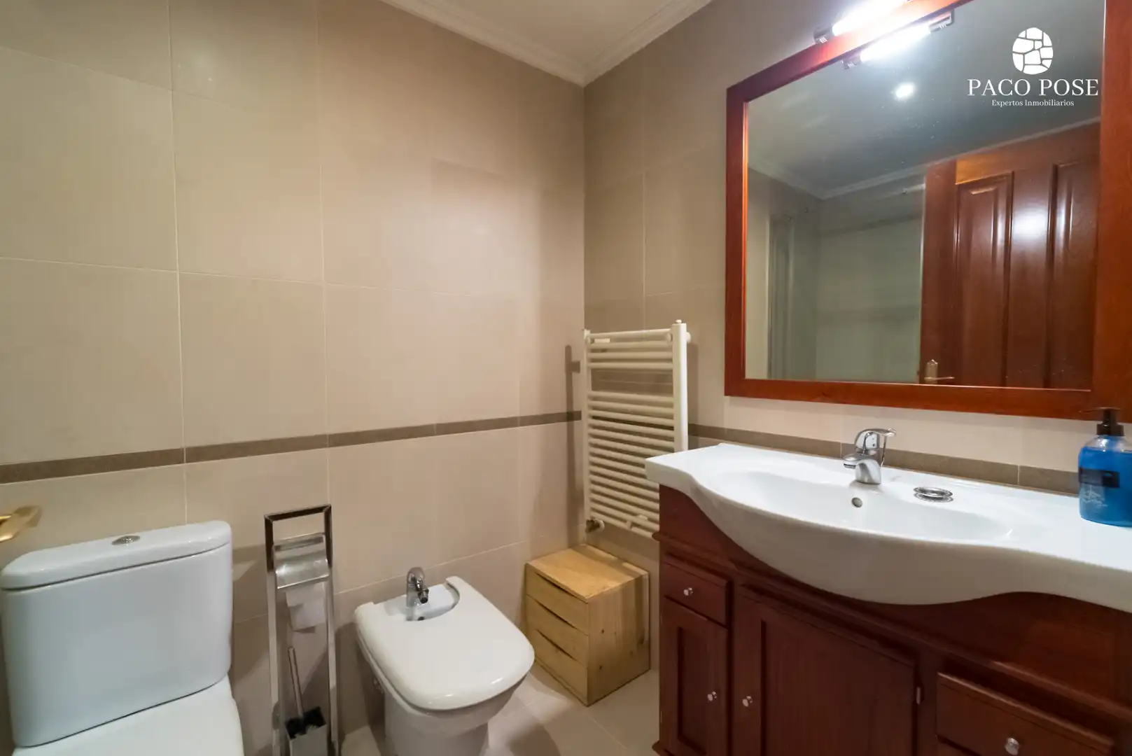 Baño de Piso en venta en A Coruña Capital  con Calefacción, Trastero y Amueblado