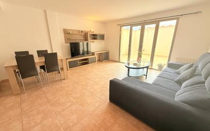 Sala d'estar de Casa adosada en venda en Muro amb Terrassa, Traster i Forn