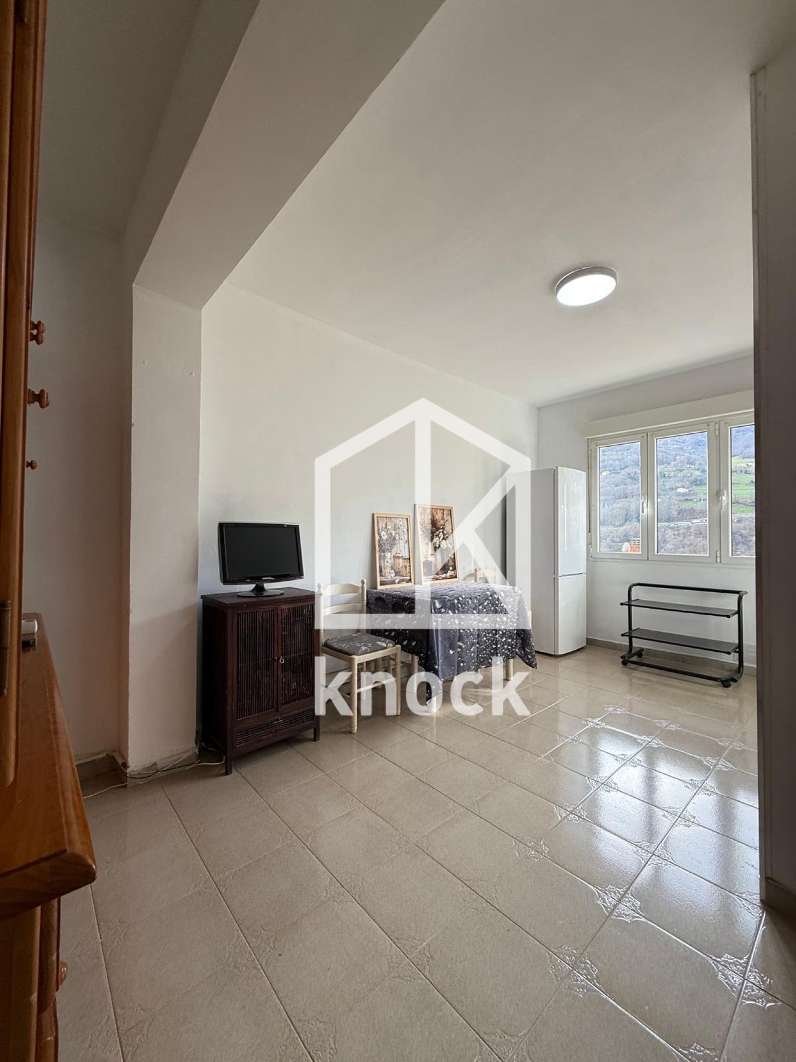 Bedroom of Flat for sale in Aller  with Storage room