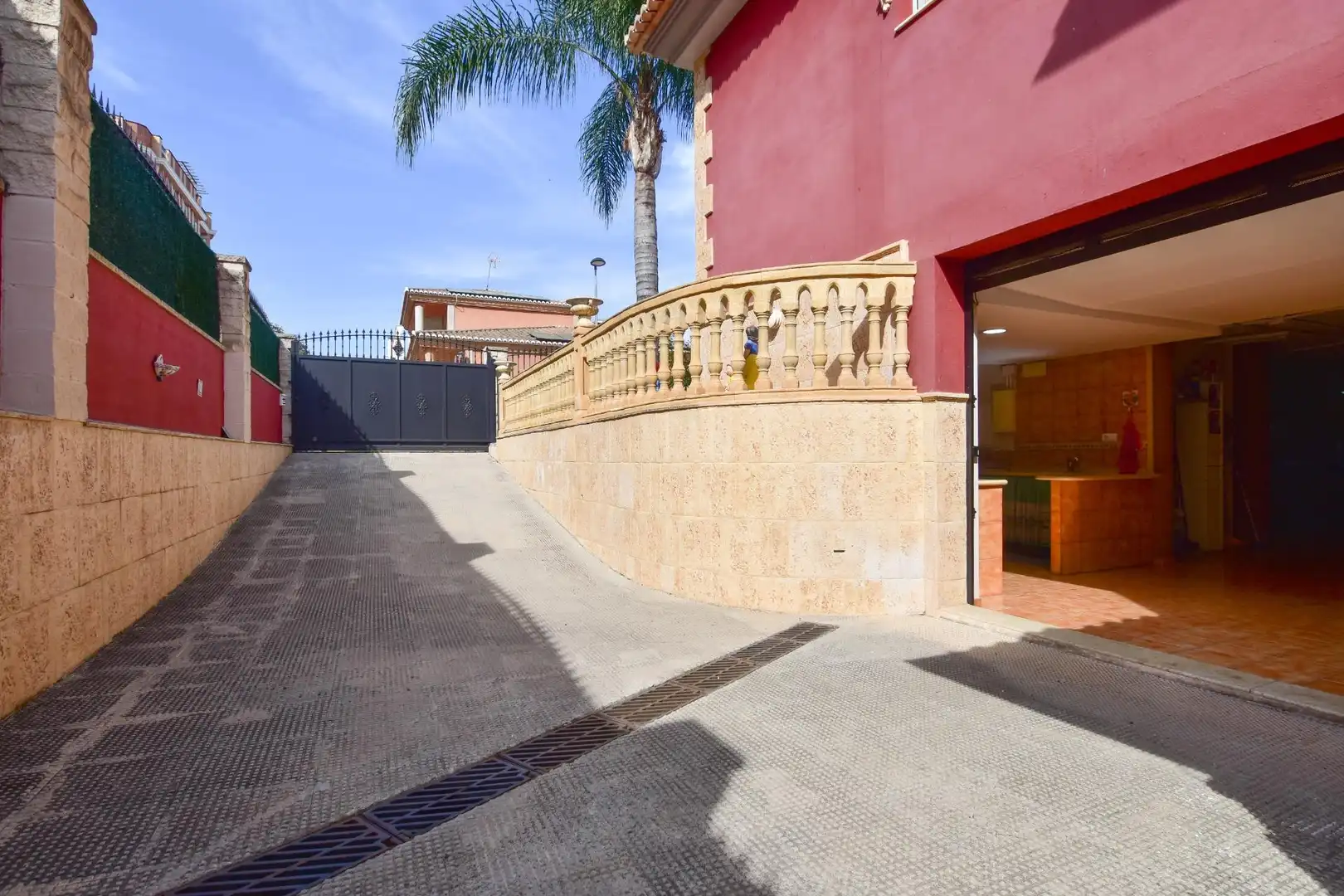 Vista exterior de Casa o chalet en venta en Canals con Aire acondicionado, Calefacción y Terraza