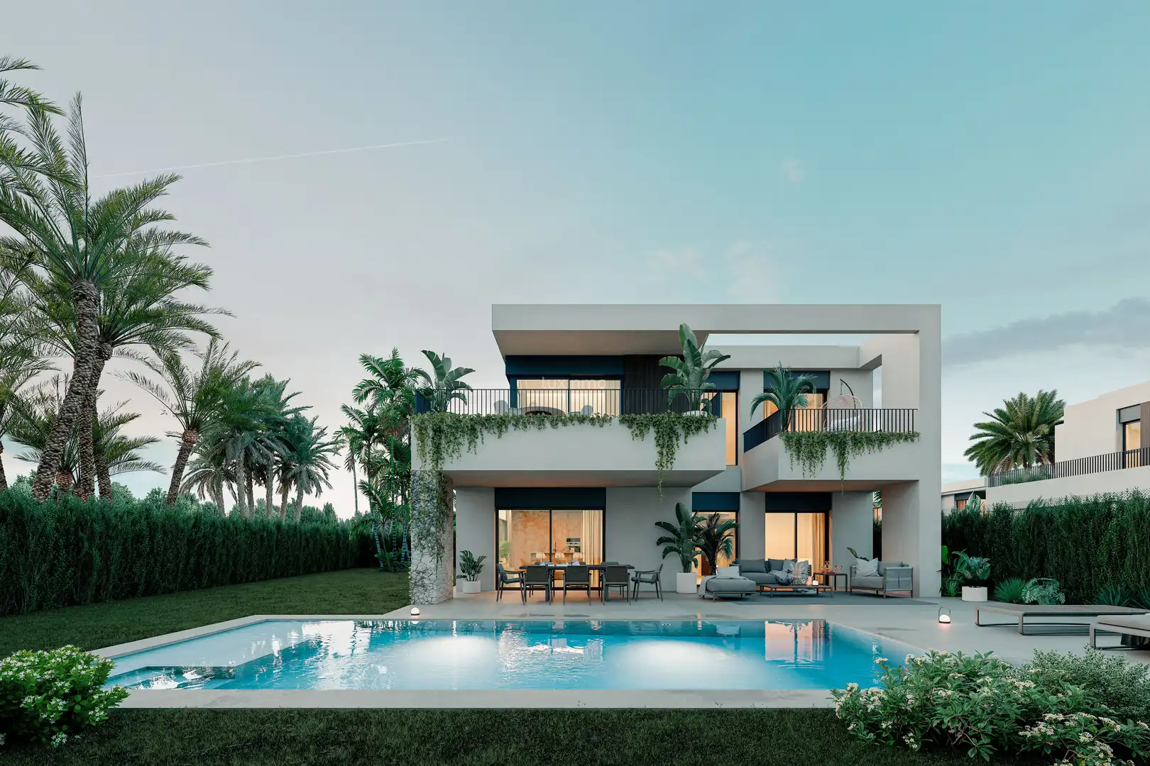Chalet con piscina en venta en Garbinet - Vistahermosa, imagen 11