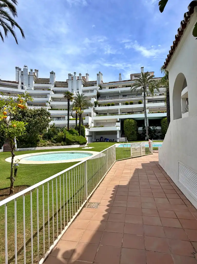 Ground floor for rent in Marbella, Málaga