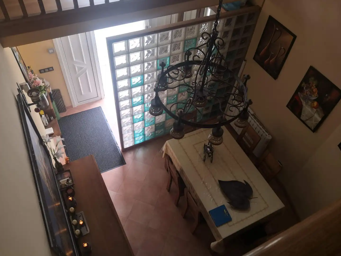 Comedor de Piso en venta en Malpica de Bergantiños con Calefacción y Jardín privado