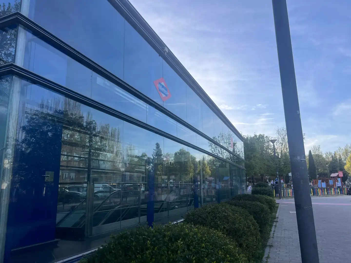Vista exterior de Pis en venda en Leganés amb Moblat