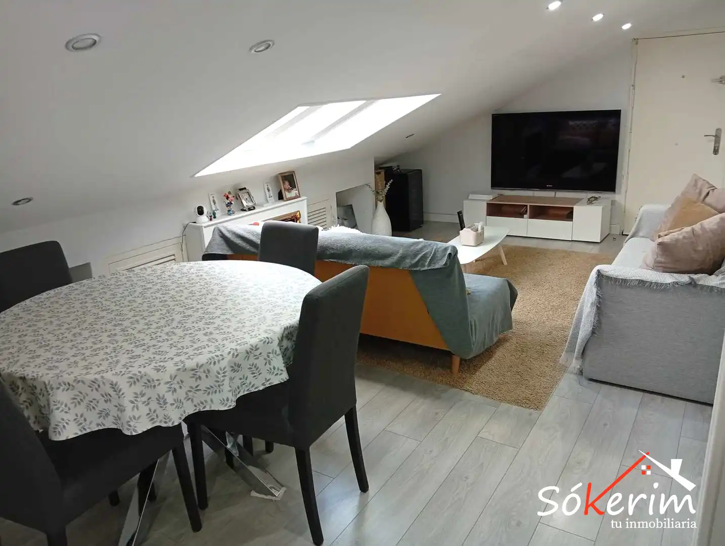 Sala de estar de Piso en venta en Madrid con Aire acondicionado y Calefacción
