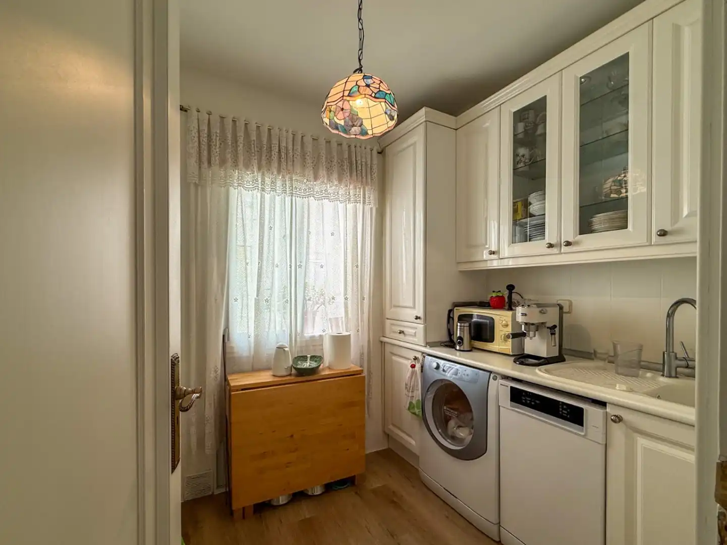Kitchen of Flat for sale in Madrid  with Air Conditioner, Heating and Terrace