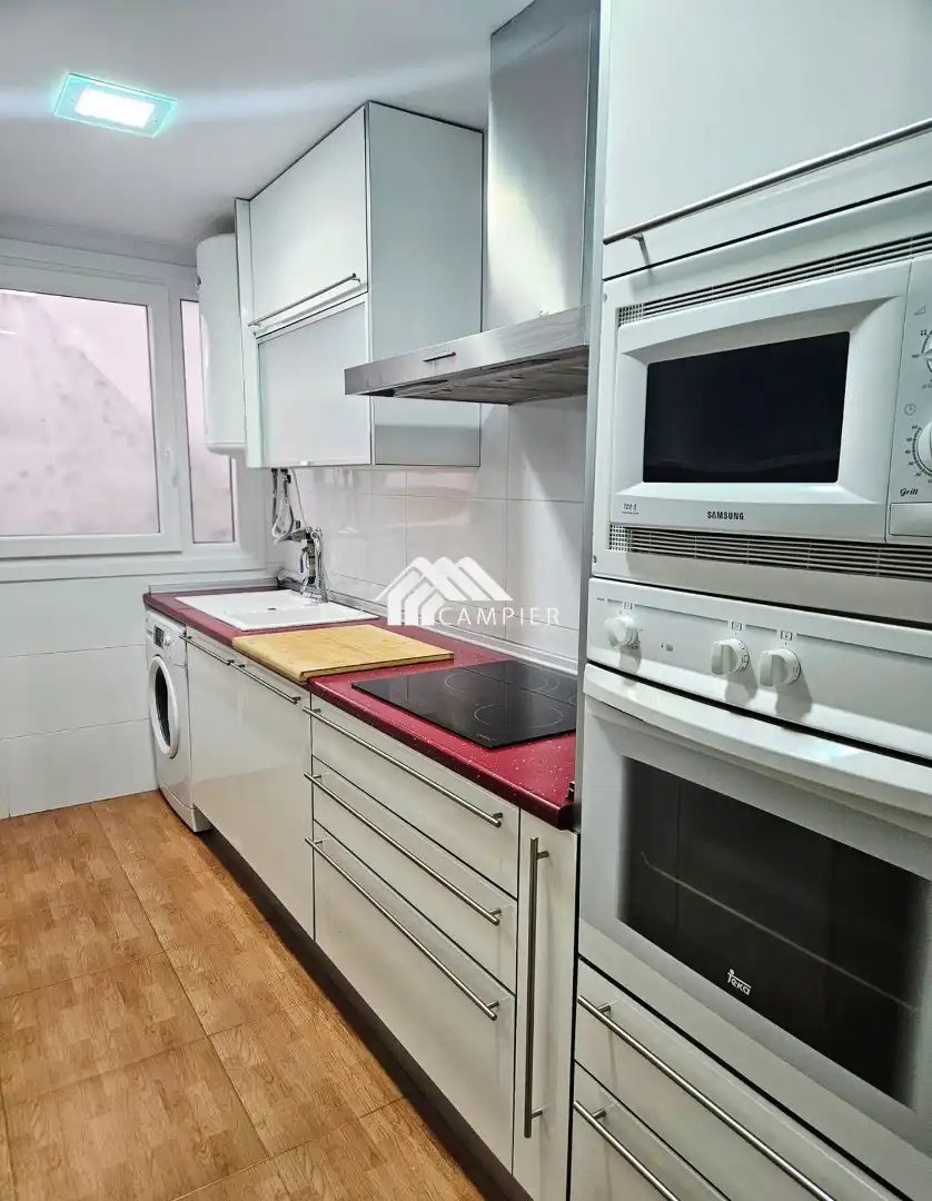 Küche von Wohnung zum Verkauf in Albacete mit Klimaanlage, Heizung und Terrasse