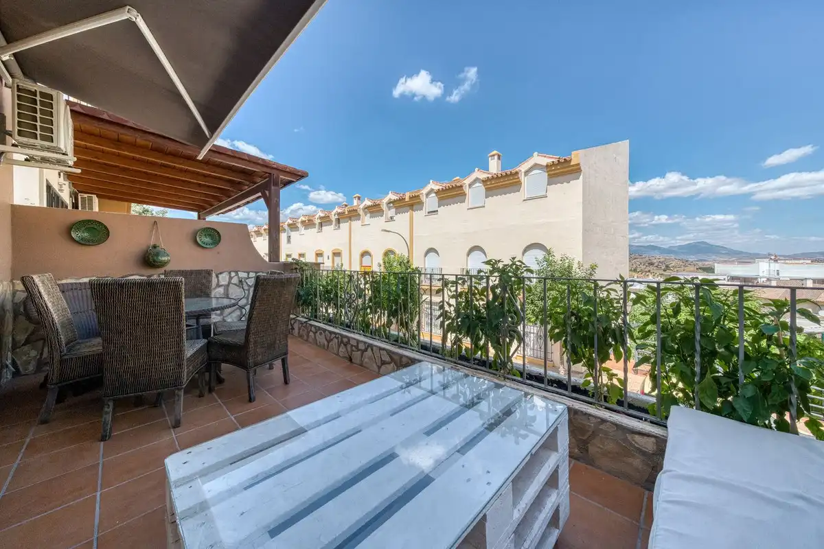 Terrace of Detached homes for sale in Coín  with Air Conditioner, Private garden and Terrace