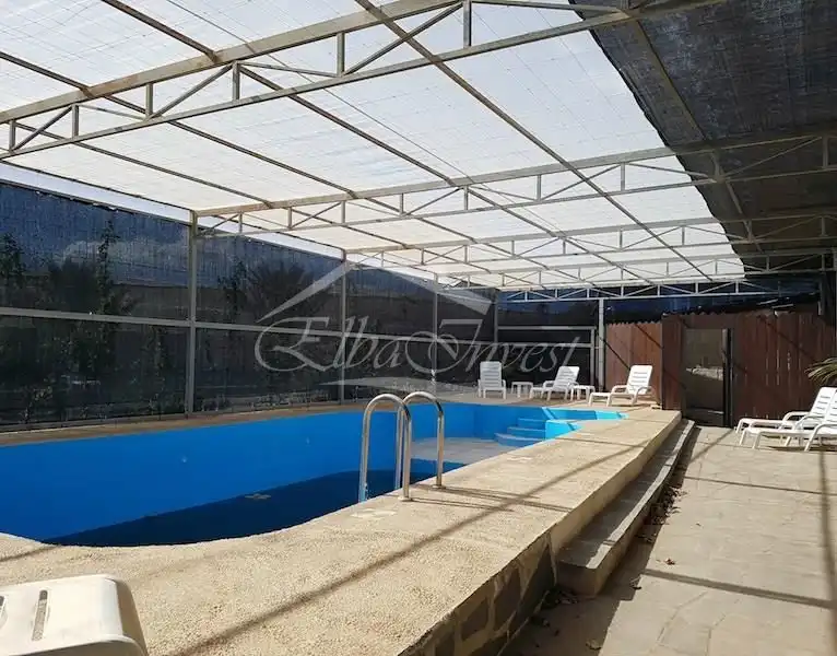 Swimming pool of Buildings for sale in Granadilla de Abona