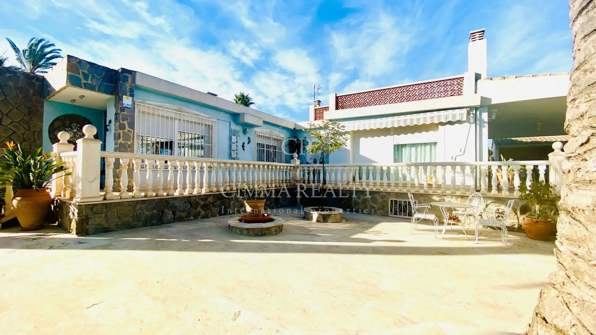 Exterior view of Houses for sale in L'Alfàs del Pi  with Air Conditioner, Heating and Private garden