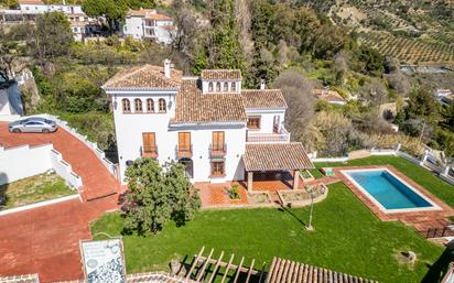 Jardí de Casa o xalet en venda en Casarabonela amb Jardí privat, Traster i Piscina