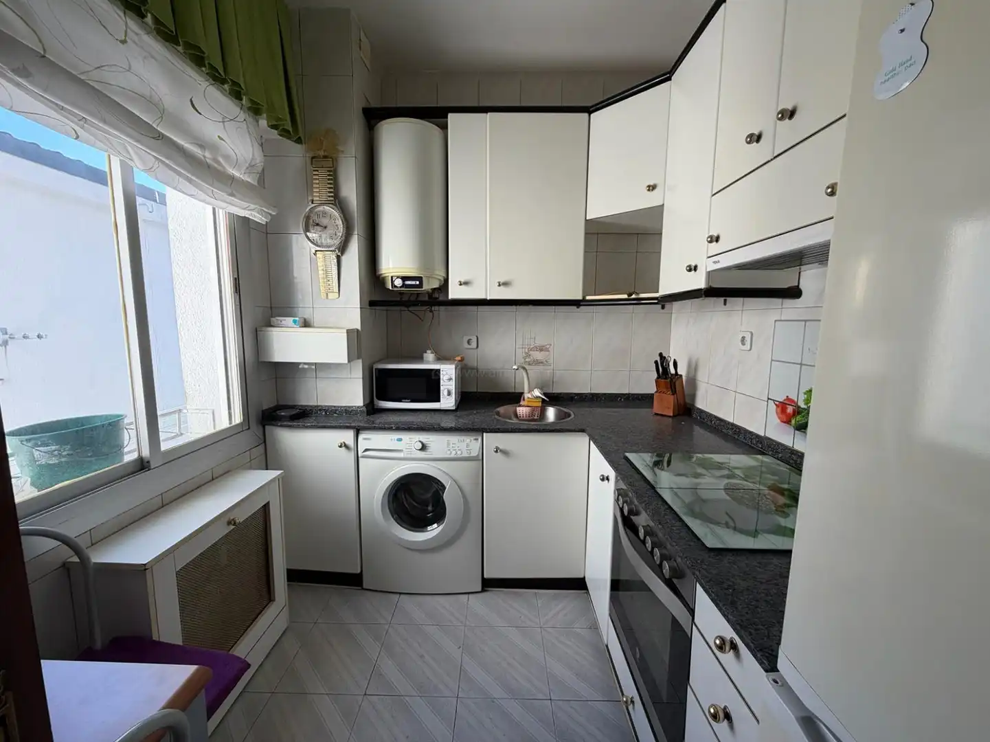 Cocina de Piso en venta en  Logroño con Calefacción y Balcón