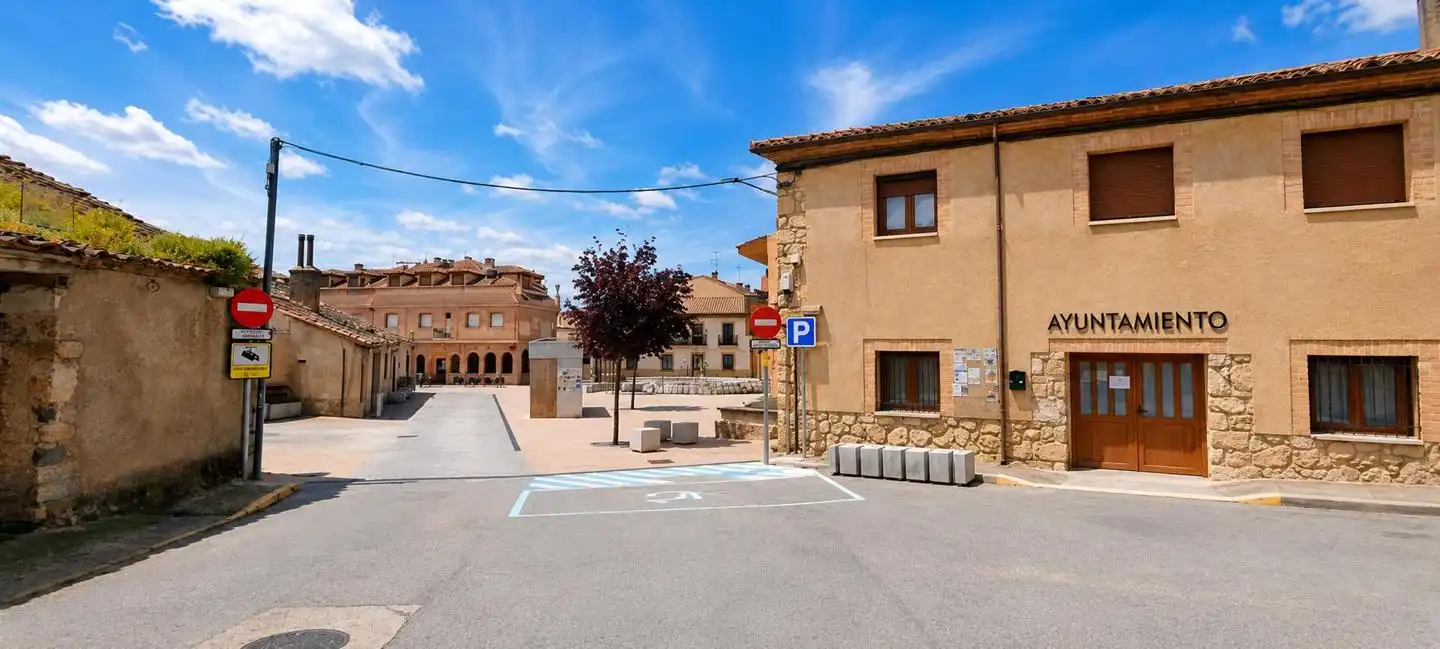 Parkplatz von Haus oder Chalet zum Verkauf in Espirdo