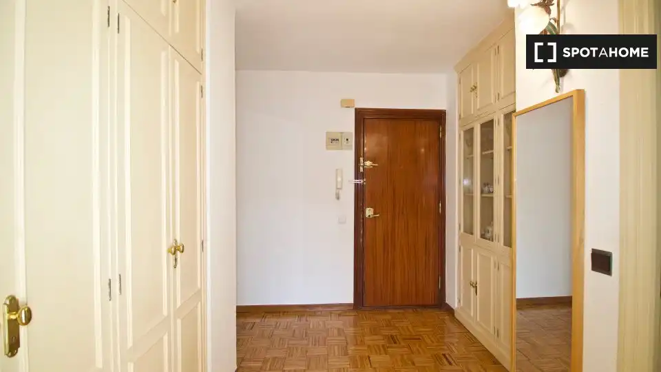 Piso de alquiler en Madrid con Aire acondicionado, Calefacción y Amueblado