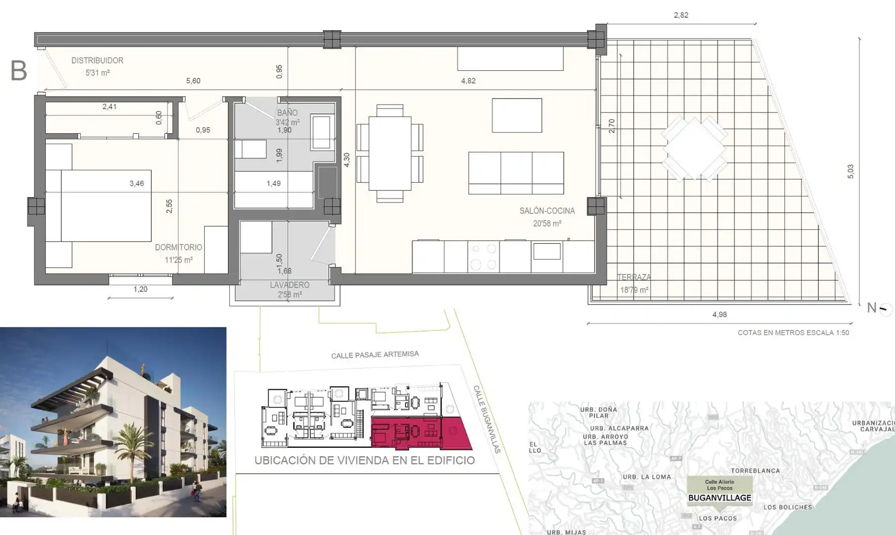 Apartament en venda en Fuengirola amb Aire condicionat, Calefacció i Terrassa
