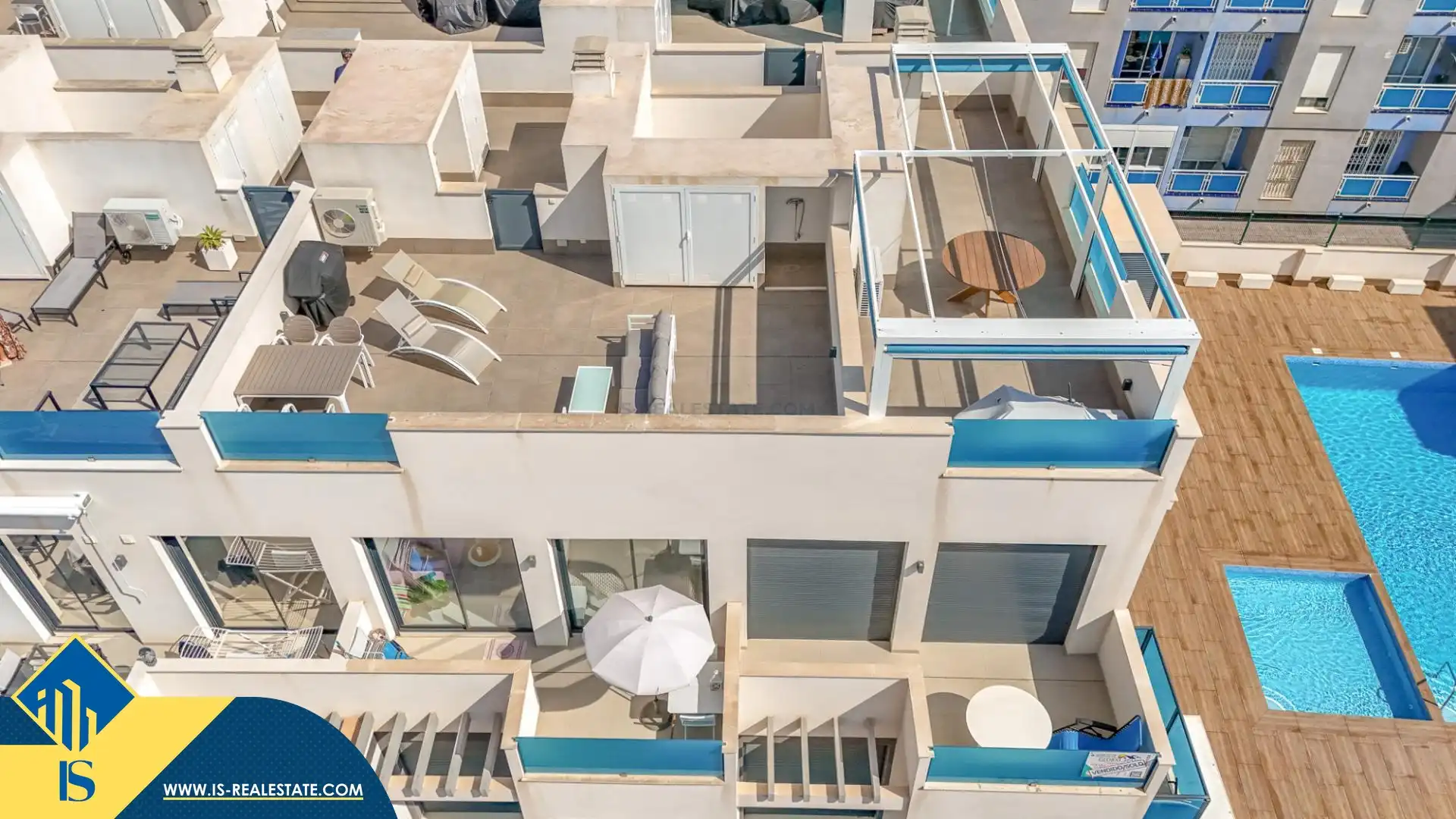 Penthouse mit Pool zum Verkauf in Playa del Cura, imagen 3
