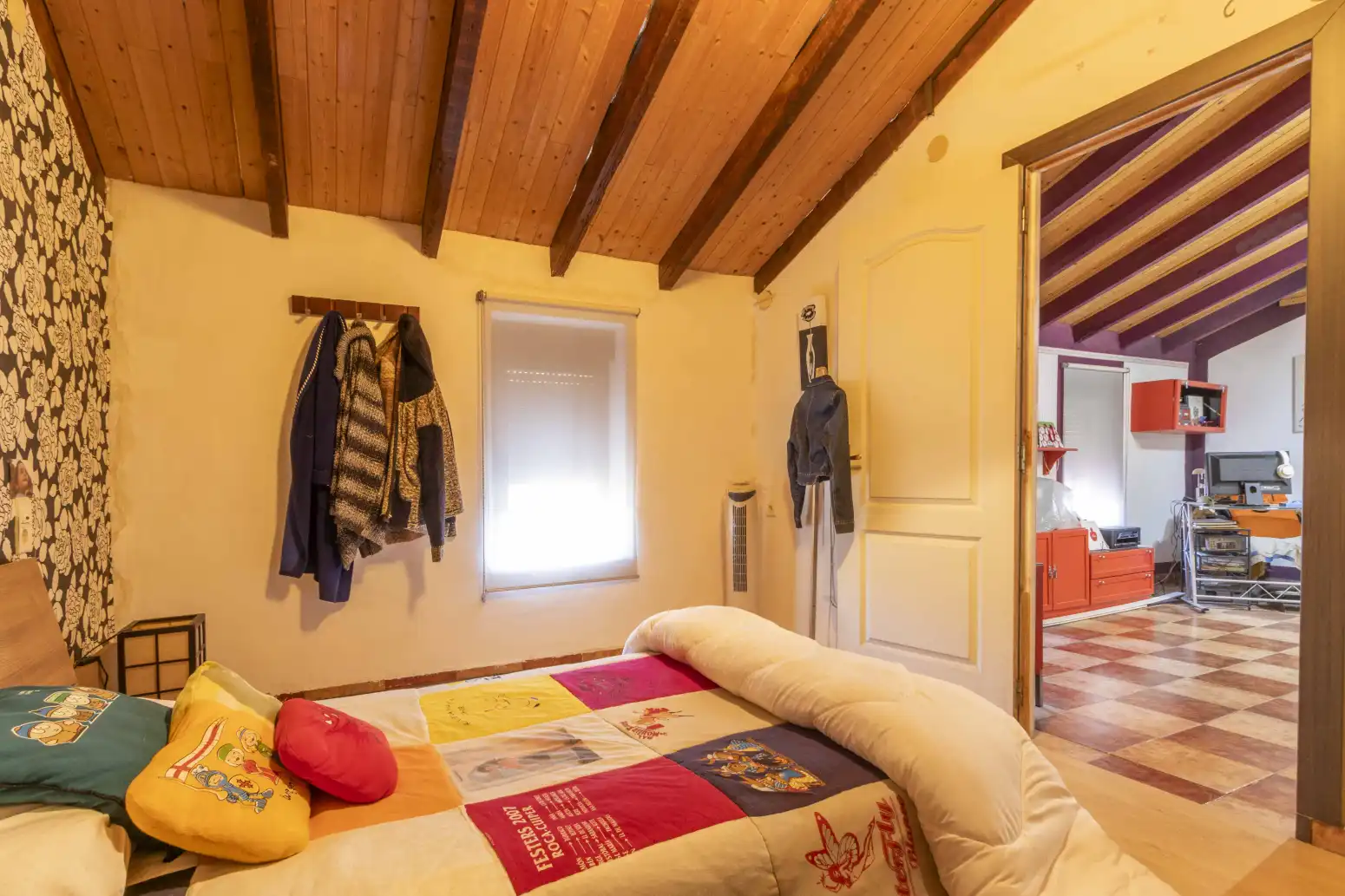 Dormitori de Casa o xalet en venda en Meliana amb Calefacció i Terrassa