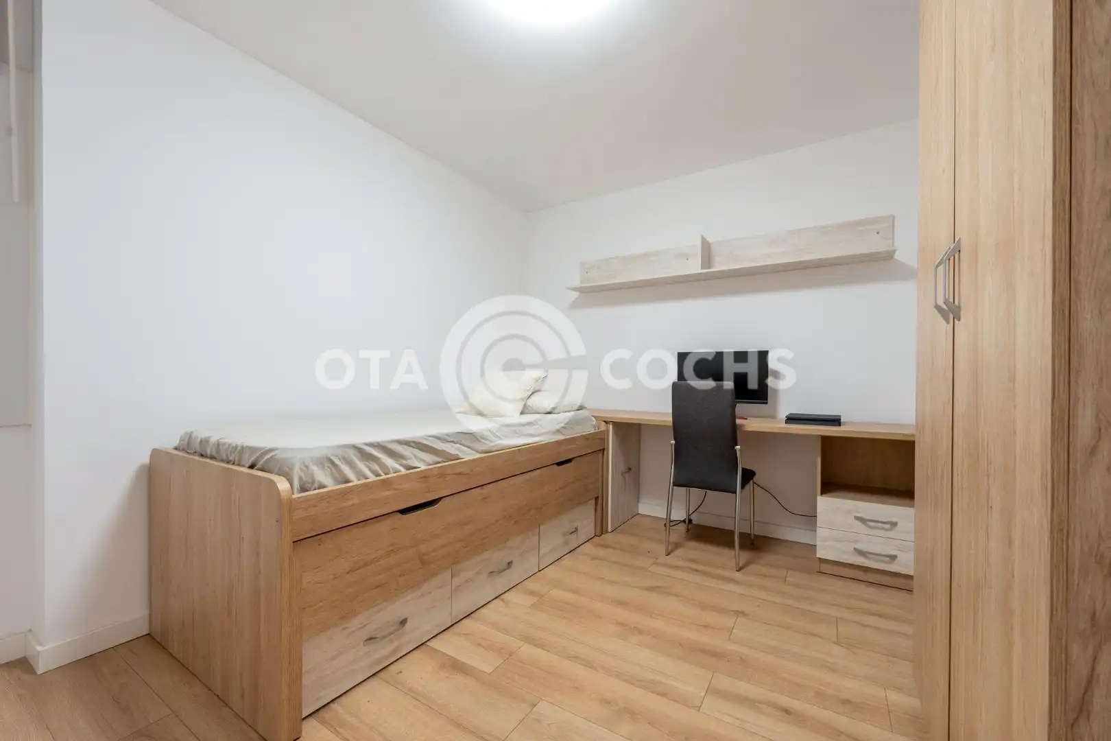 Bedroom of Flat for sale in Reus  with Air Conditioner, Heating and Parquet flooring