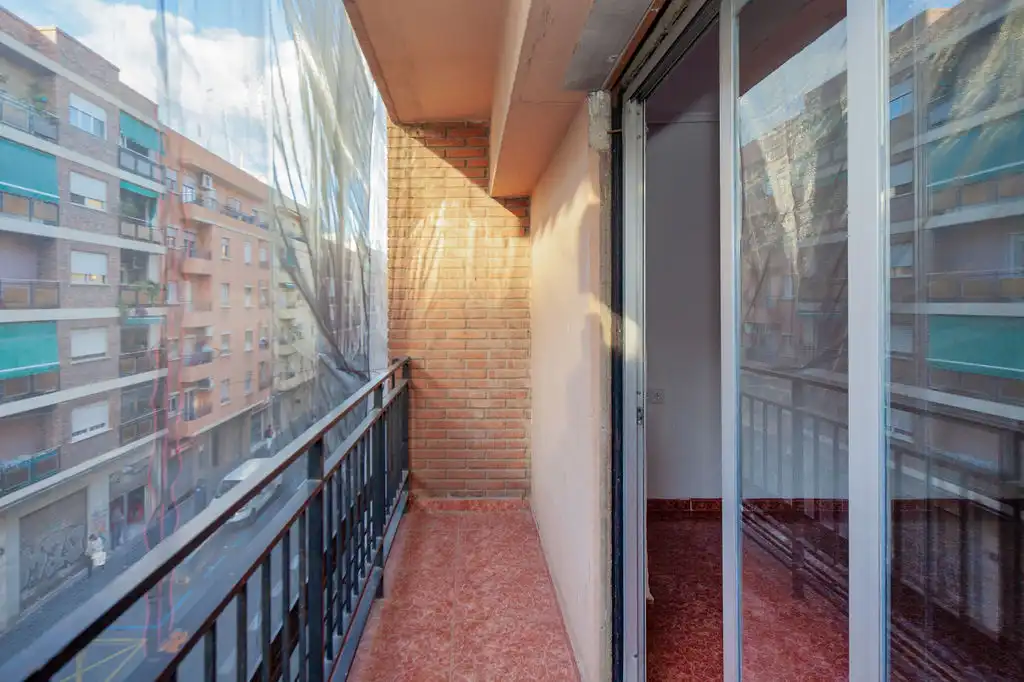 Balcony of Flat for sale in Valencia  with Balcony