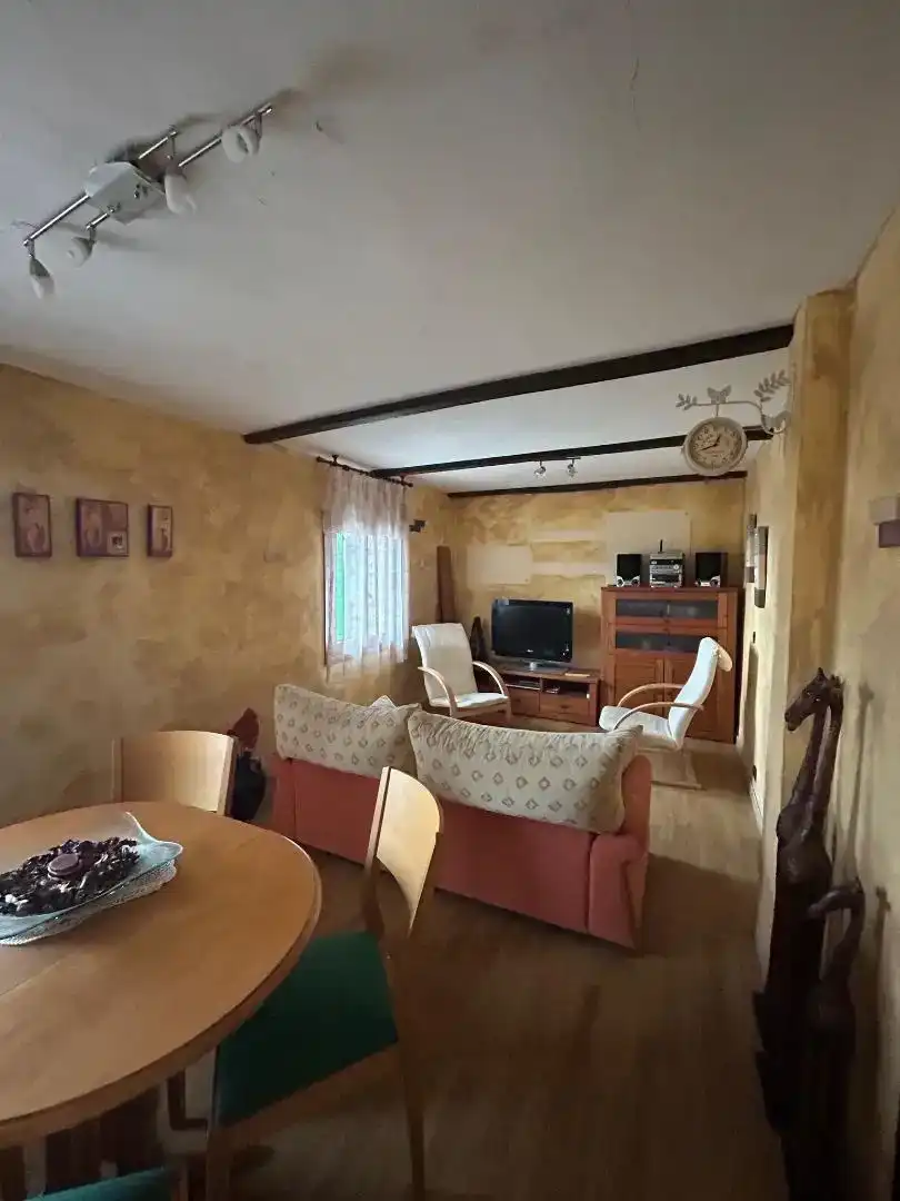 Sala d'estar de Pis en venda en Pedro Bernardo amb Traster, Moblat i Forn