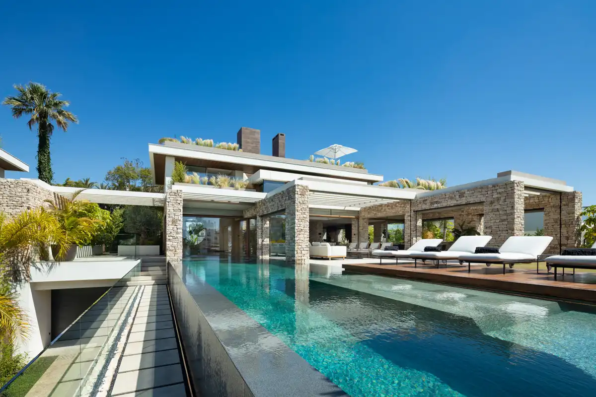 Casa amb piscina en venda a Marbella Centro