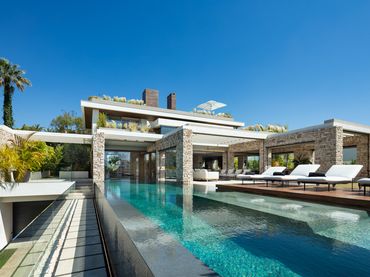 Haus mit Pool zum Verkauf in Marbella Centro