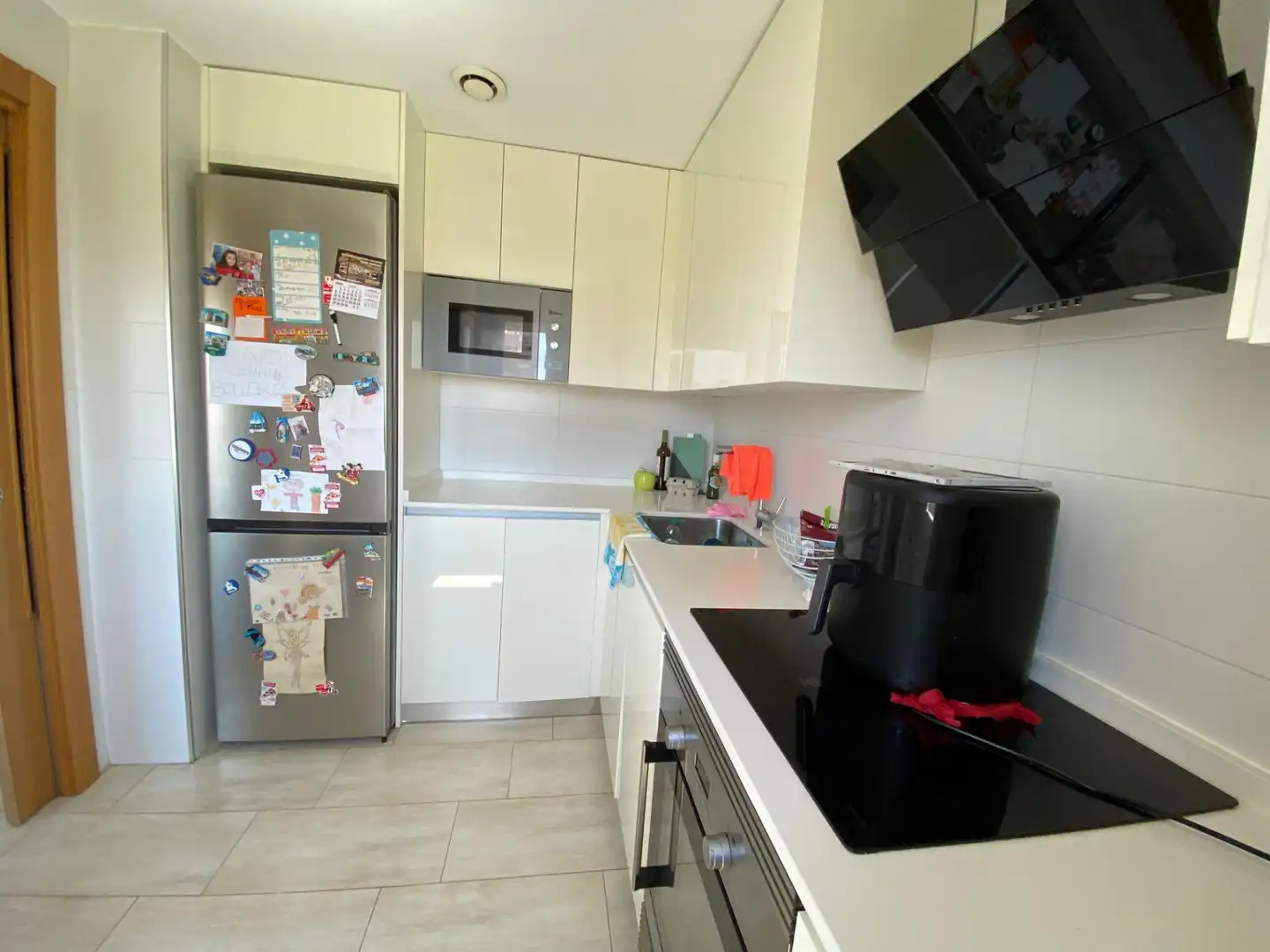 Cocina de Apartamento en venta en Lorca con Aire acondicionado y Calefacción