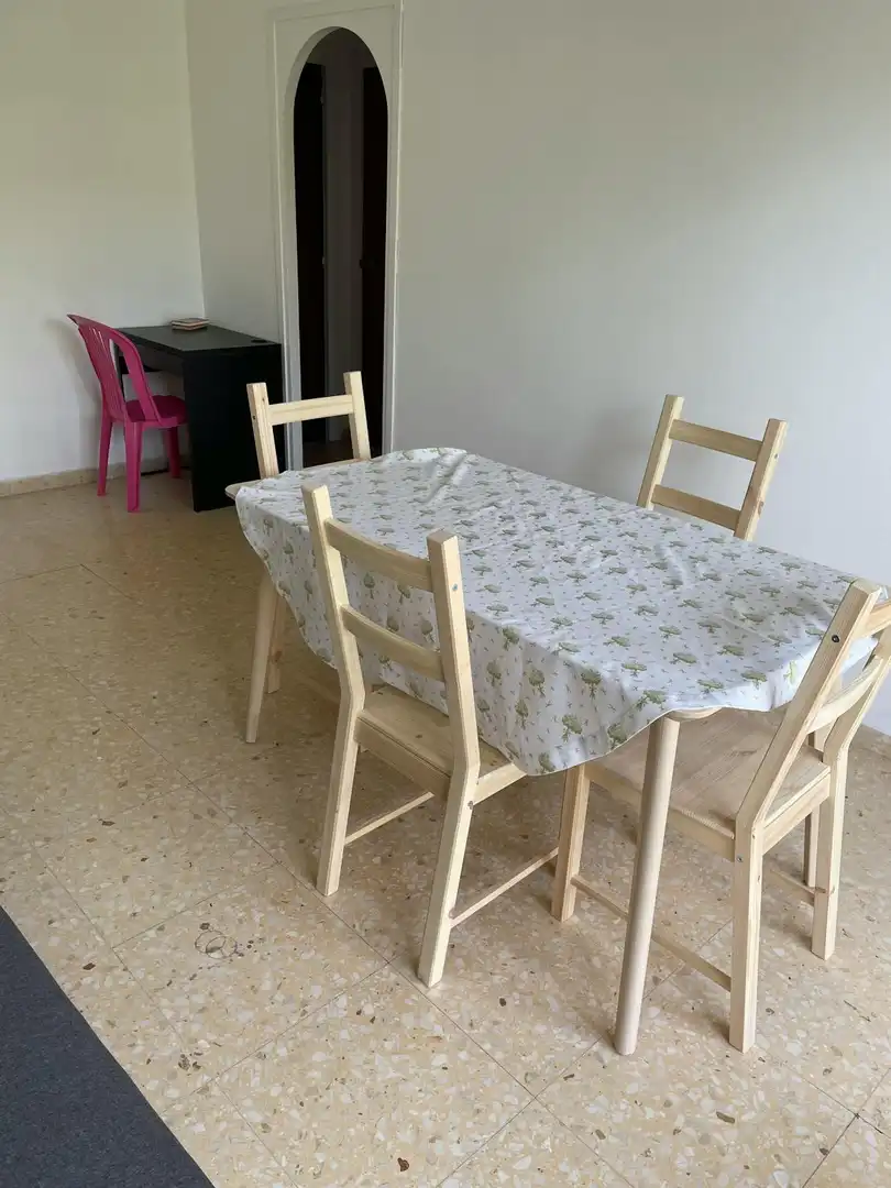 Comedor de Piso para compartir en Barcelona con Calefacción, Amueblado y Lavadora