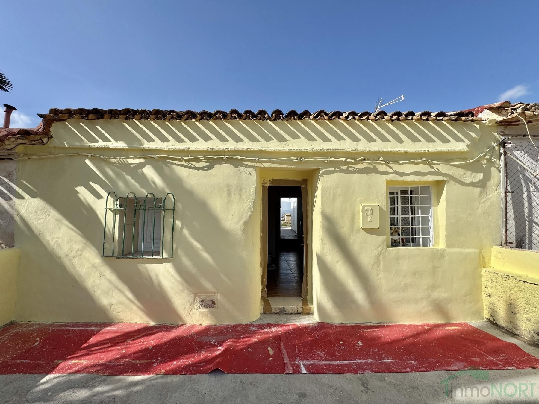 Vista exterior de Casa o xalet en venda en Cartagena amb Aire condicionat i Moblat
