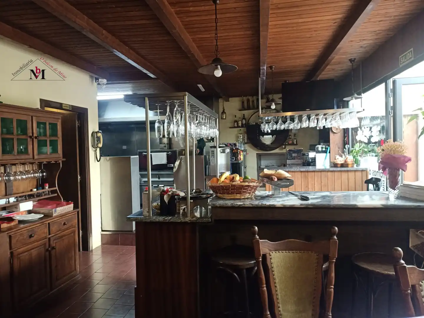 Küche von Haus oder Chalet zum Verkauf in Tomiño mit Möbliert