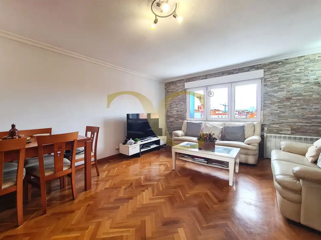Sala de estar de Piso en venta en Gijón  con Calefacción