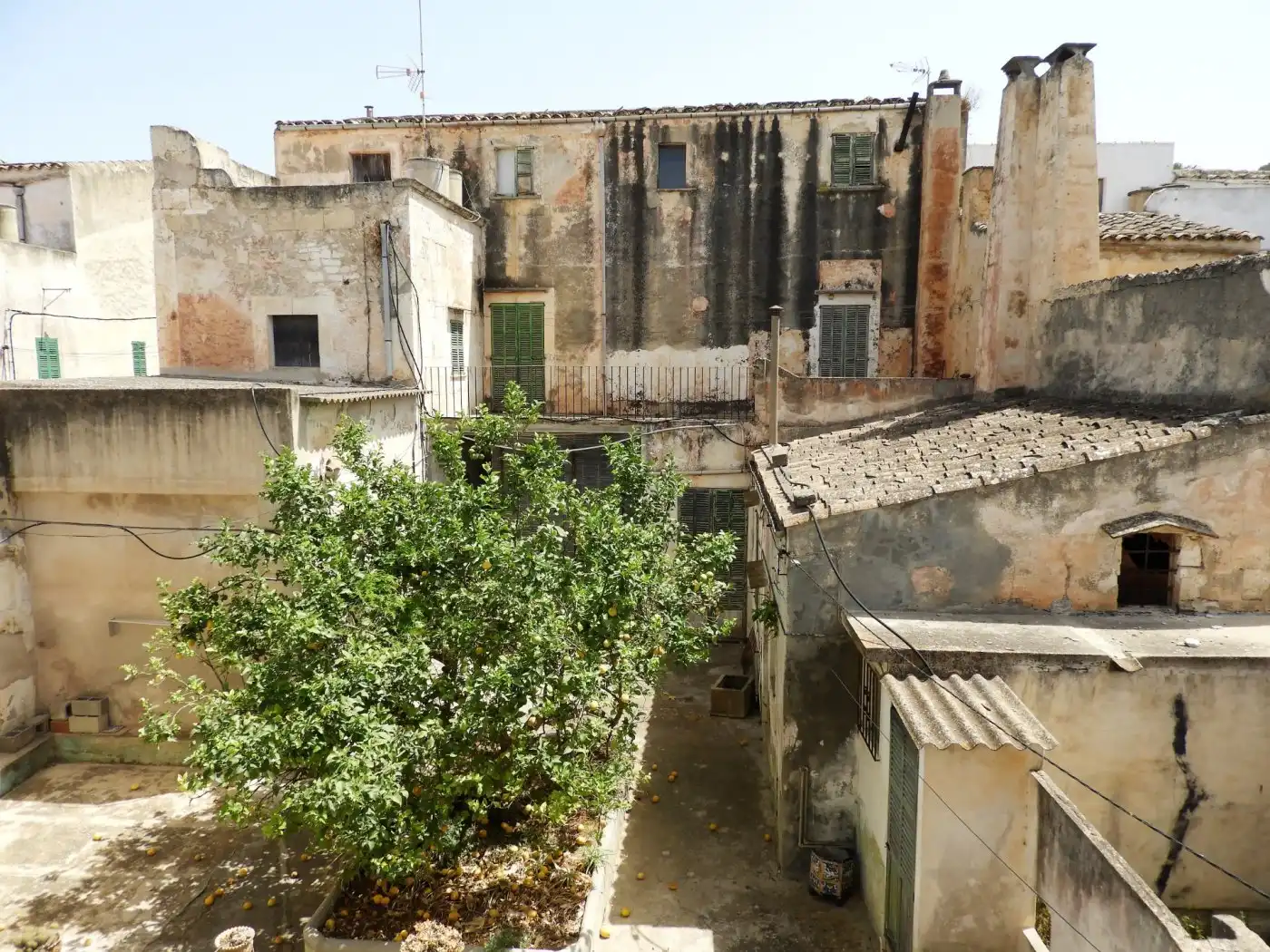Vista exterior de Casa o xalet en venda en Felanitx amb Jardí privat, Terrassa i Traster