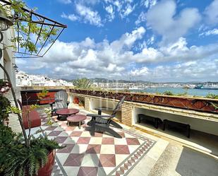 Terrace of Flat to rent in Eivissa  with Terrace and Internet