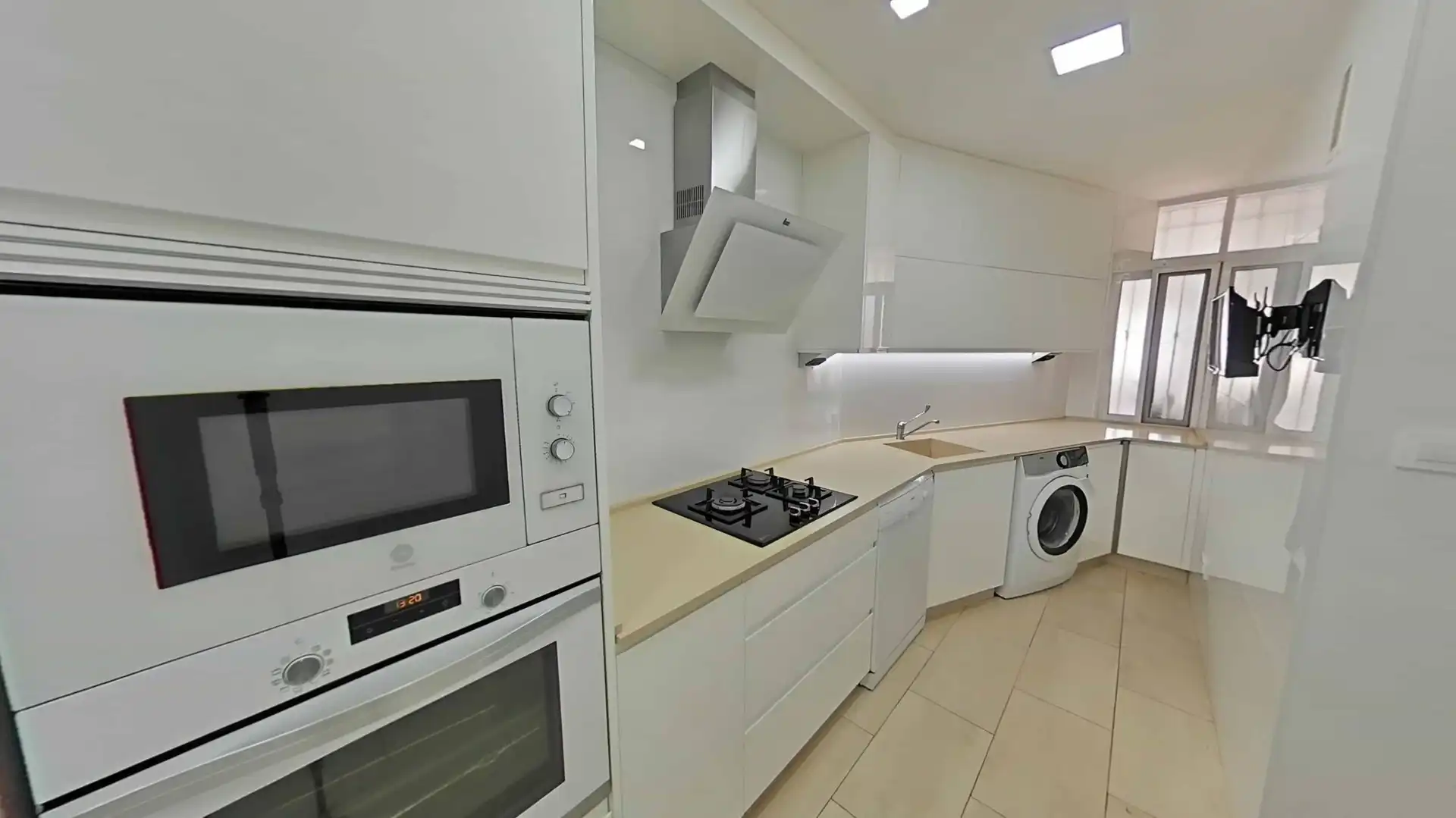 Cocina de Piso en venta en San Pedro del Pinatar con Aire acondicionado, Calefacción y Jardín privado