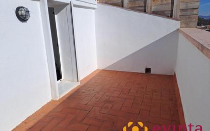 Balcony of Flat for sale in Vallirana