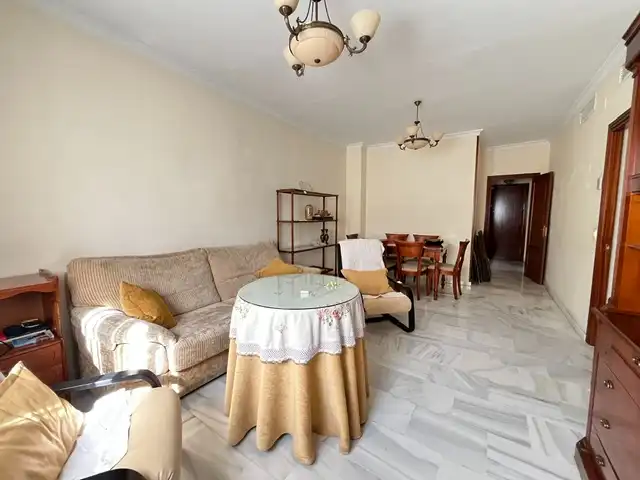 Sala de estar de Piso en venta en San Pablo - Santa Justa