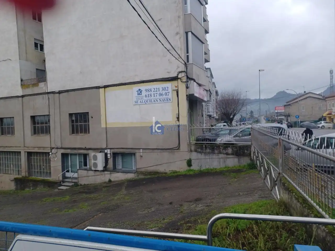 Aparcament de Nau industrial de lloguer en Ourense Capital 