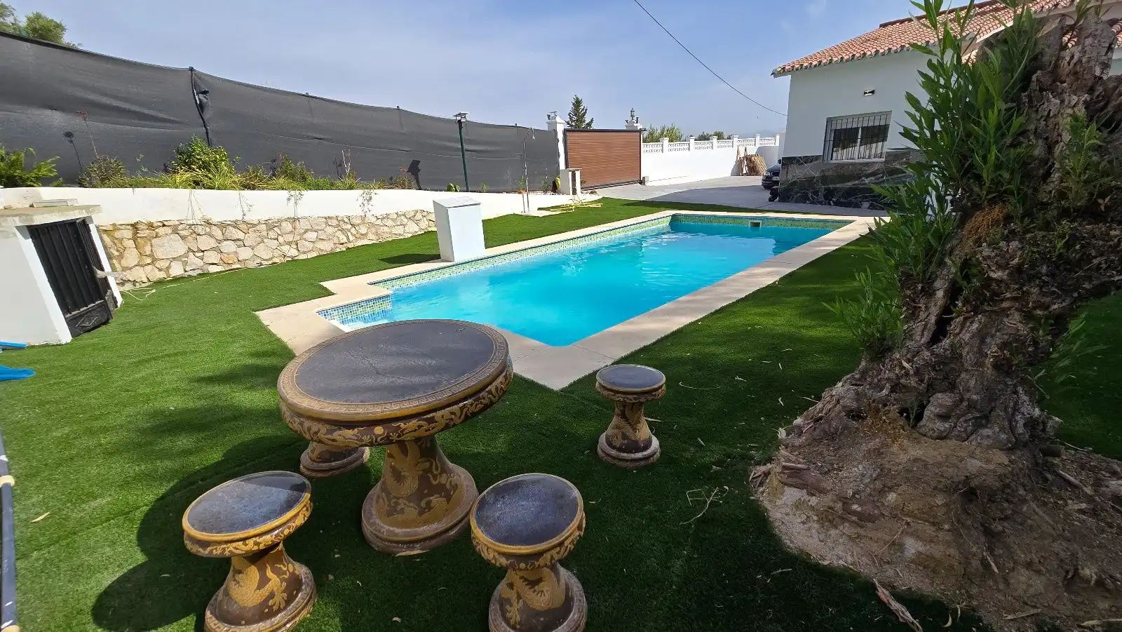 Piscina de Casa o xalet en venda en Torremolinos amb Aire condicionat, Terrassa i Traster