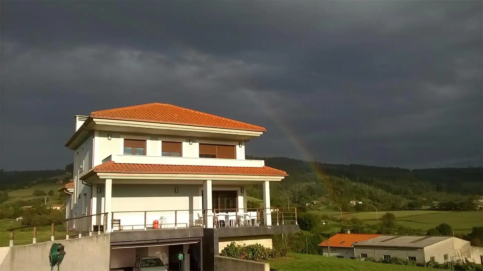 Vista exterior de Pis en venda en Villaviciosa amb Jardí privat, Parquet i Traster