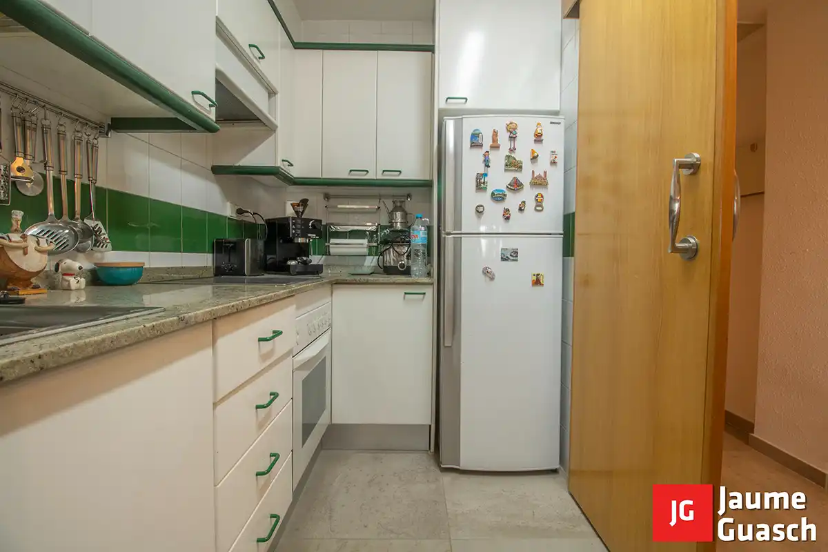 Kitchen of Flat for sale in Torredembarra  with Air Conditioner, Heating and Terrace
