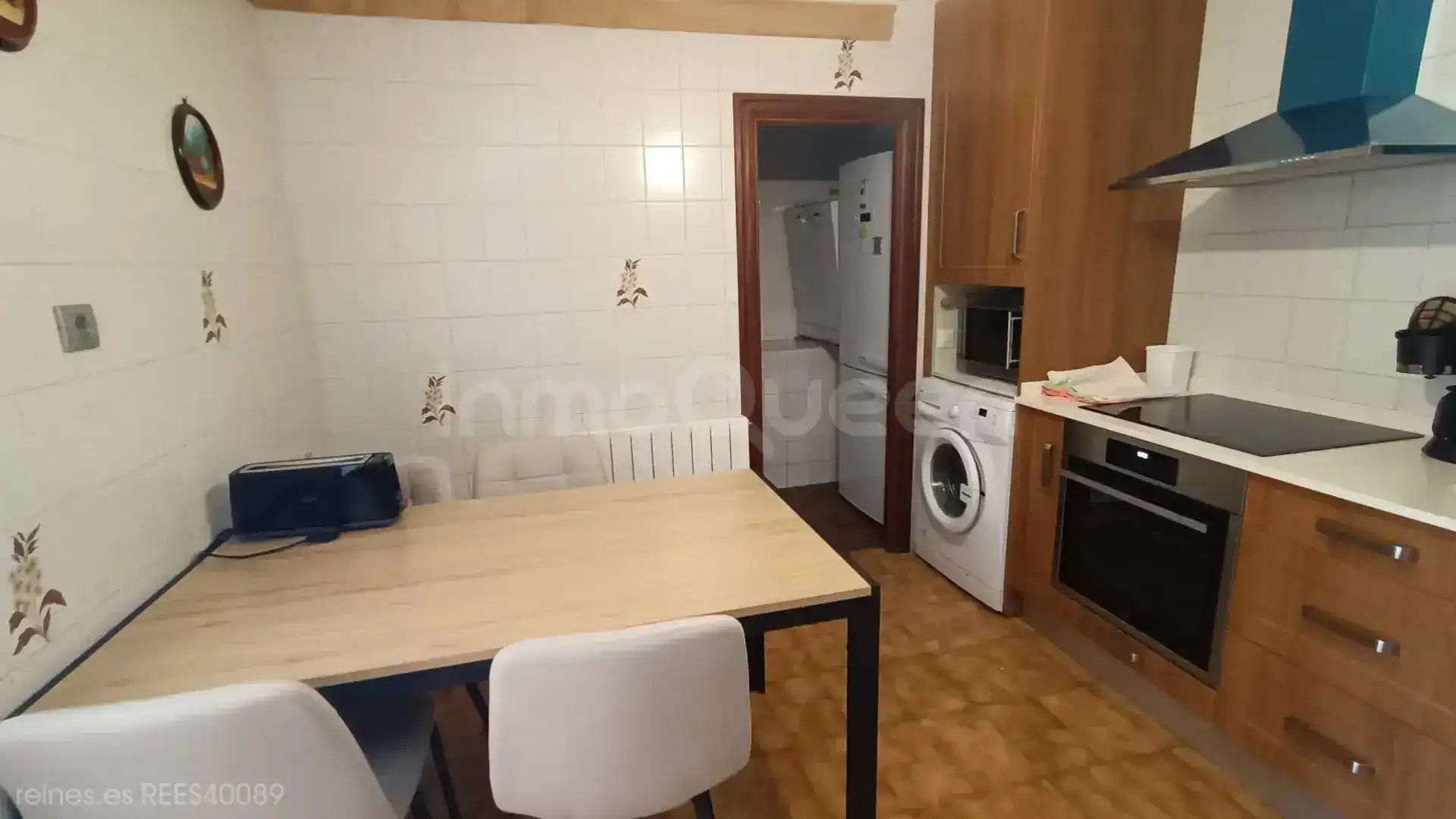 Kitchen of Houses for sale in Peñarrubia  with Heating, Private garden and Furnished