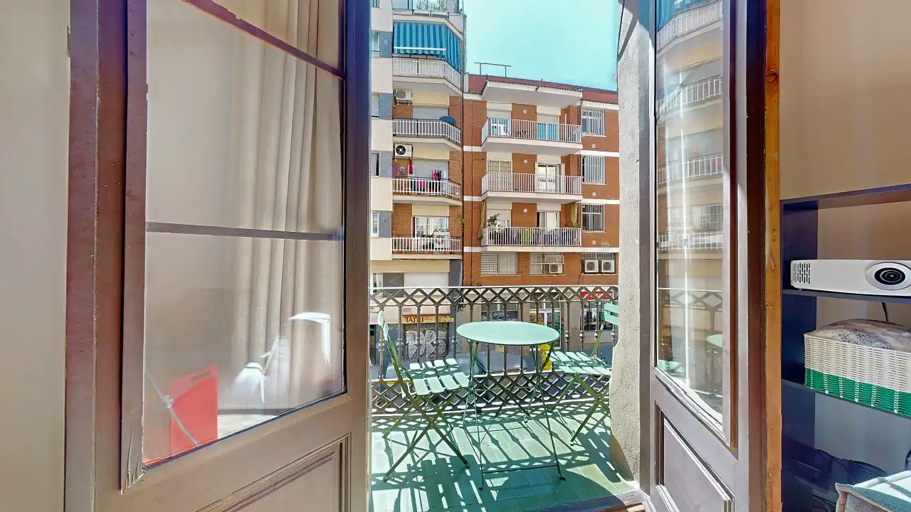 Terraza de Piso en venta en Barcelona con Aire acondicionado, Calefacción y Balcón