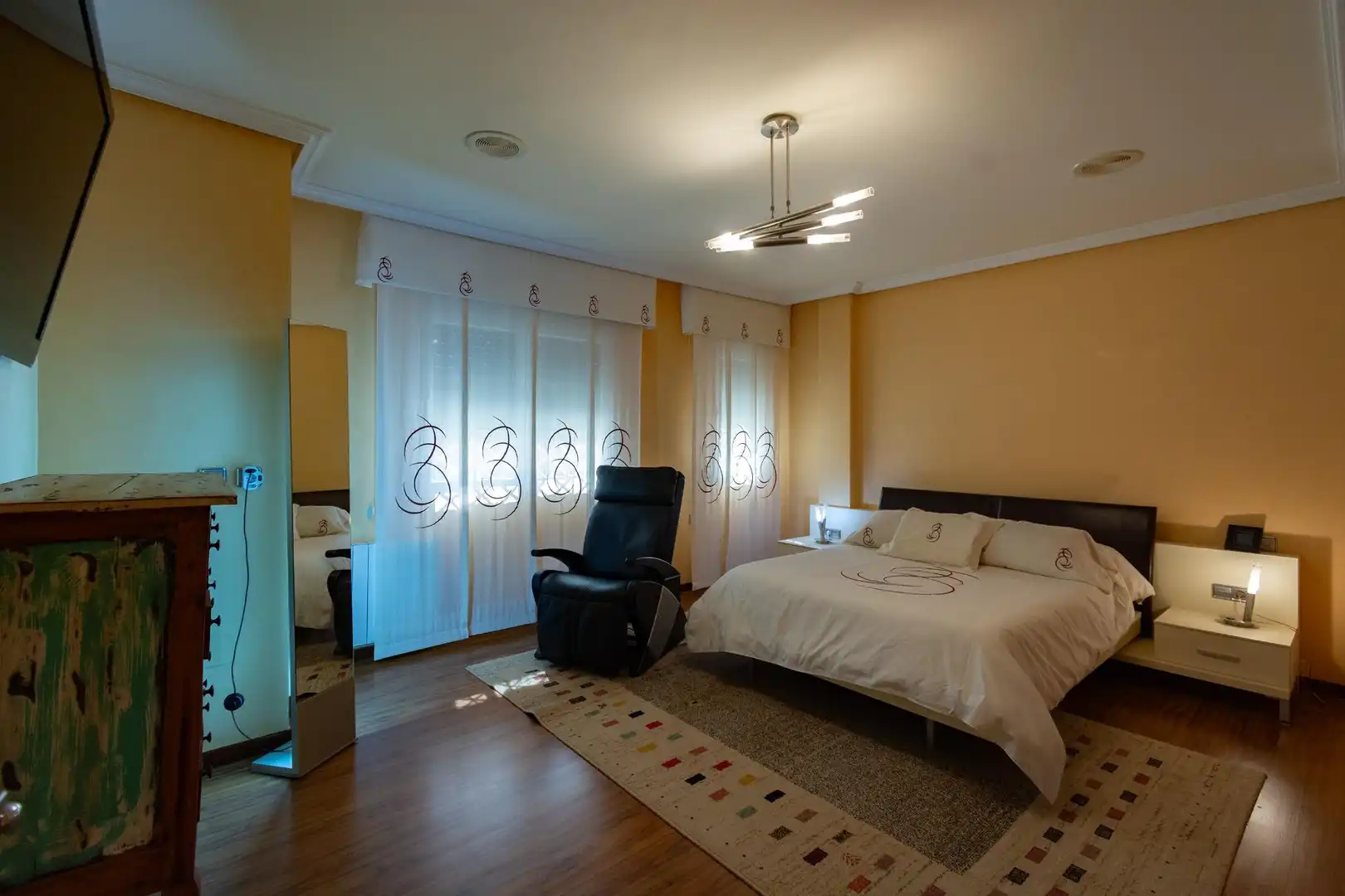 Habitación de Casa o chalet en venta en Fuente Álamo de Murcia con Aire acondicionado, Calefacción y Parquet